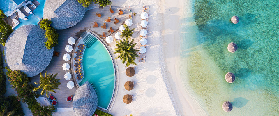 Centara Ras Fushi Resort & Spa Maldives ★★★★★ - Séjour étoilé en All Inclusive. <b>Adults Only !</b> - Maldives