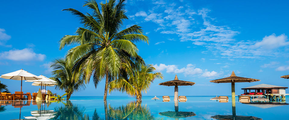 Centara Ras Fushi Resort & Spa Maldives ★★★★★ - Séjour étoilé en All Inclusive. <b>Adults Only !</b> - Maldives
