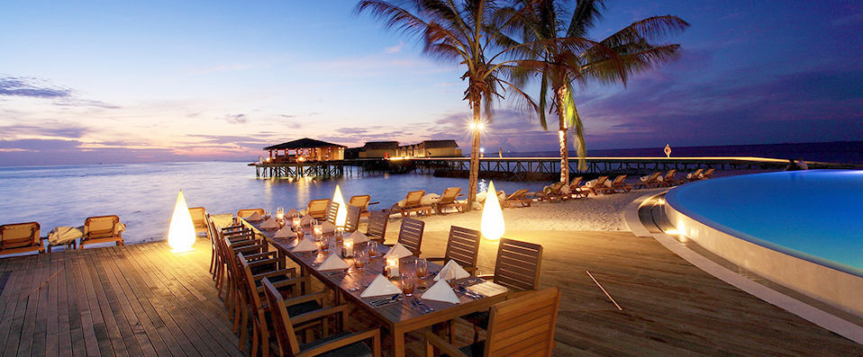 Centara Ras Fushi Resort & Spa Maldives ★★★★★ - Séjour étoilé en All Inclusive. <b>Adults Only !</b> - Maldives
