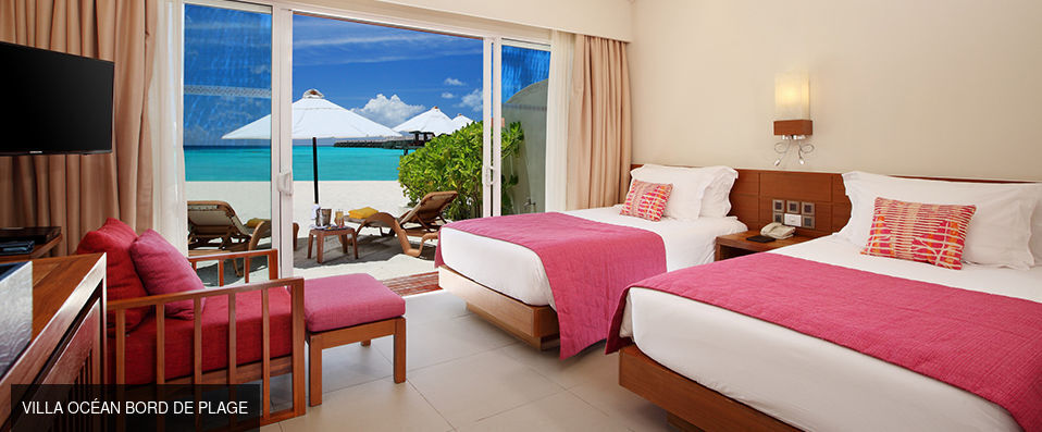 Centara Ras Fushi Resort & Spa Maldives ★★★★★ - Séjour étoilé en All Inclusive. <b>Adults Only !</b> - Maldives