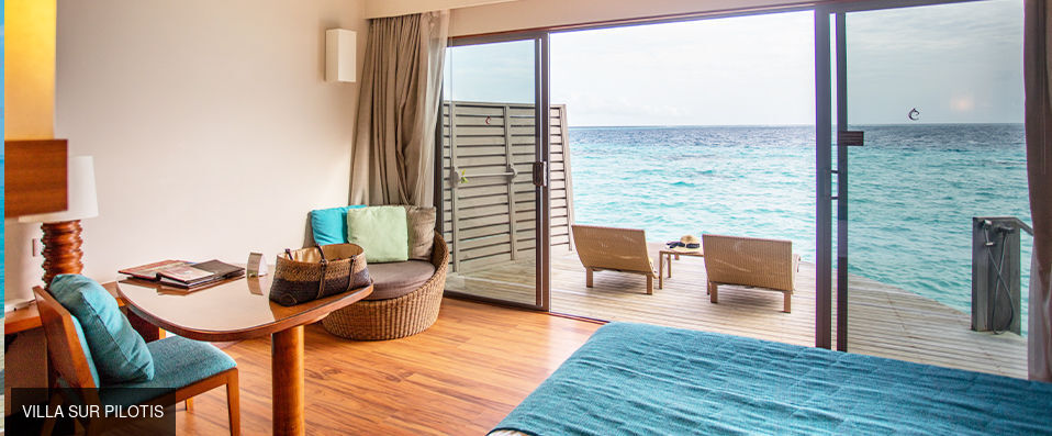 Centara Ras Fushi Resort & Spa Maldives ★★★★★ - Séjour étoilé en All Inclusive. <b>Adults Only !</b> - Maldives