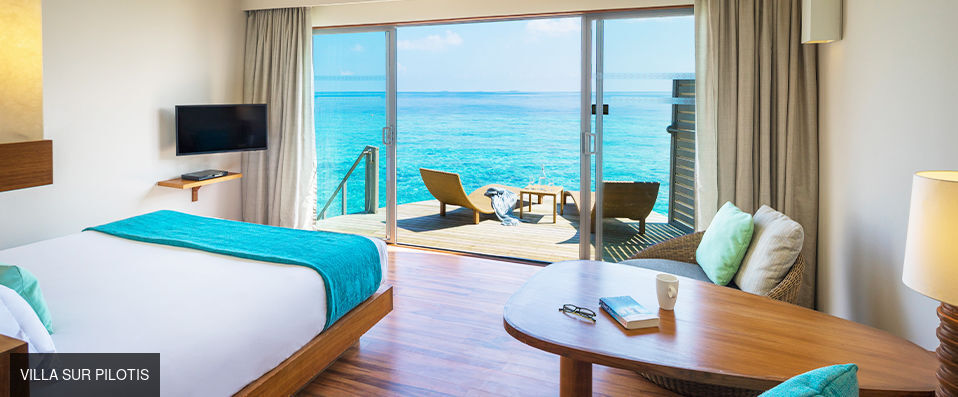 Centara Ras Fushi Resort & Spa Maldives ★★★★★ - Séjour étoilé en All Inclusive. <b>Adults Only !</b> - Maldives