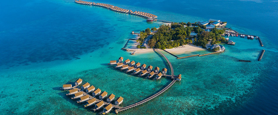 Centara Ras Fushi Resort & Spa Maldives ★★★★★ - Séjour étoilé en All Inclusive. <b>Adults Only !</b> - Maldives