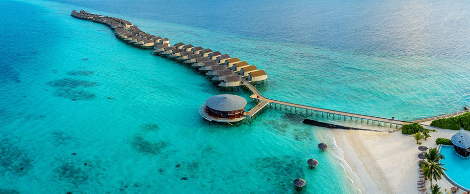Centara Ras Fushi Resort & Spa Maldives ★★★★★ - Séjour étoilé en All Inclusive. <b>Adults Only !</b> - Maldives