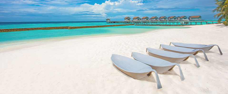 Centara Ras Fushi Resort & Spa Maldives ★★★★★ - Séjour étoilé en All Inclusive. <b>Adults Only !</b> - Maldives