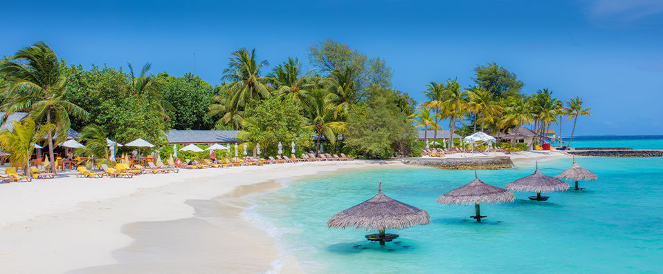 Centara Ras Fushi Resort & Spa Maldives ★★★★★ - Séjour étoilé en All Inclusive. <b>Adults Only !</b> - Maldives