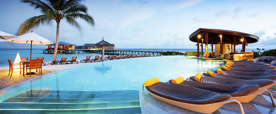 Centara Ras Fushi Resort & Spa Maldives ★★★★★ - Séjour étoilé en All Inclusive. <b>Adults Only !</b> - Maldives