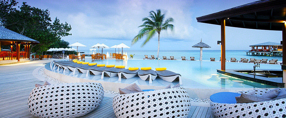 Centara Ras Fushi Resort & Spa Maldives ★★★★★ - Séjour étoilé en All Inclusive. <b>Adults Only !</b> - Maldives