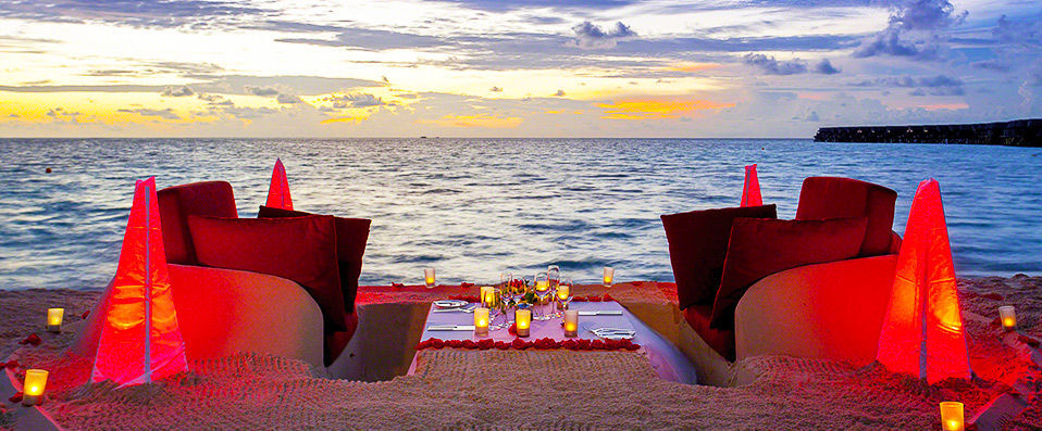 Centara Ras Fushi Resort & Spa Maldives ★★★★★ - Séjour étoilé en All Inclusive. <b>Adults Only !</b> - Maldives