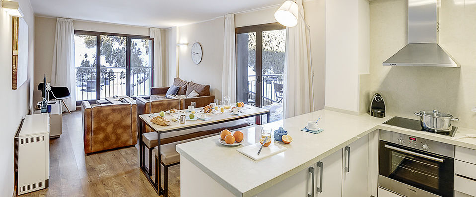 Pierre & Vacances Andorra Bordes d’Envalira - Home comforts and pristine alpine wilderness. - Andorra