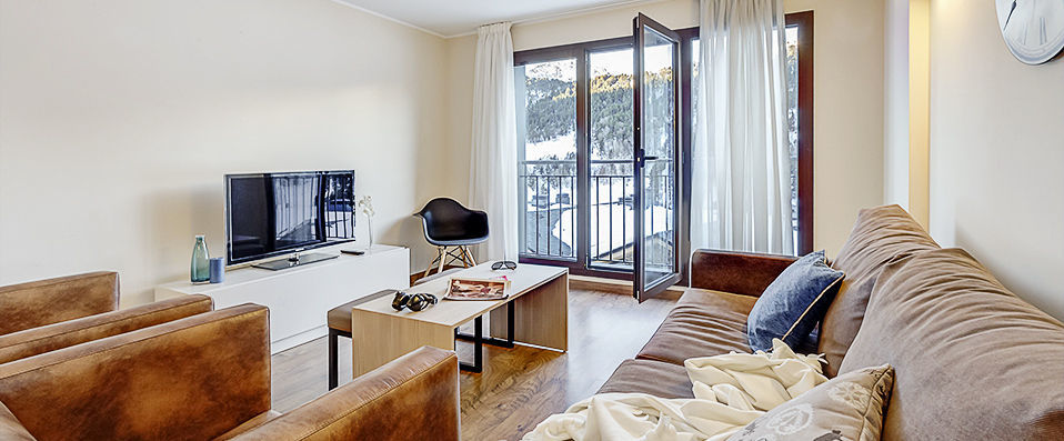 Pierre & Vacances Andorra Bordes d’Envalira - Home comforts and pristine alpine wilderness. - Andorra