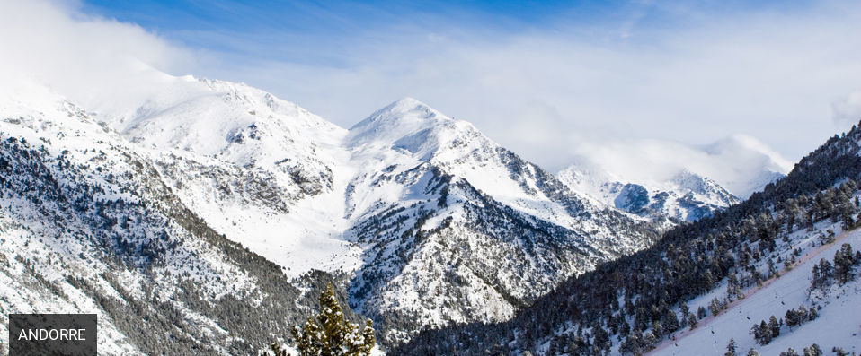 Pierre & Vacances Andorra Bordes d’Envalira - Résidence au cœur de la principauté d'Andorre. - Andorre