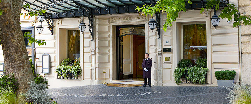 Baglioni Hotel Regina ★★★★★L - Five-star elegance with an Italian touch. - Rome, Italy