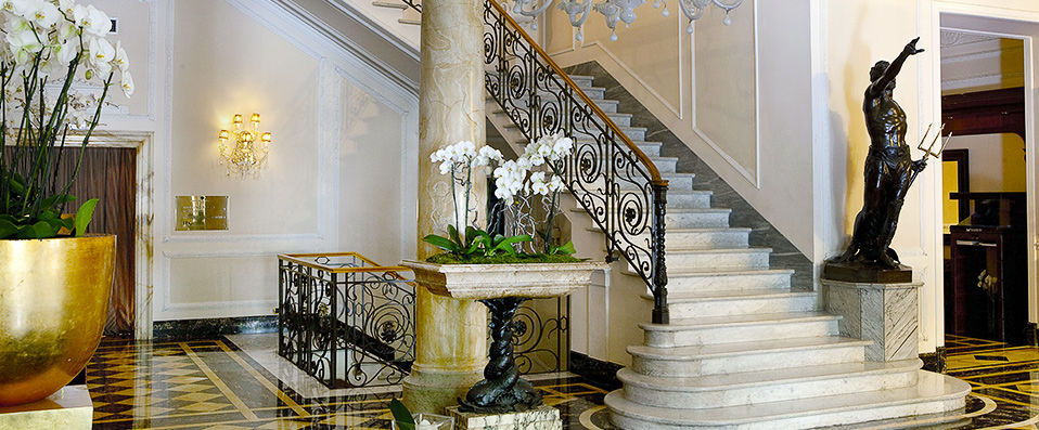 Baglioni Hotel Regina ★★★★★L - Five-star elegance with an Italian touch. - Rome, Italy