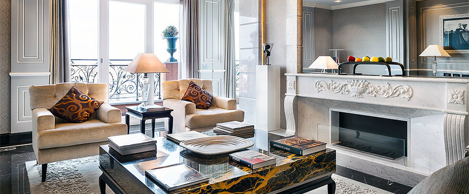 Baglioni Hotel Regina ★★★★★L - Five-star elegance with an Italian touch. - Rome, Italy