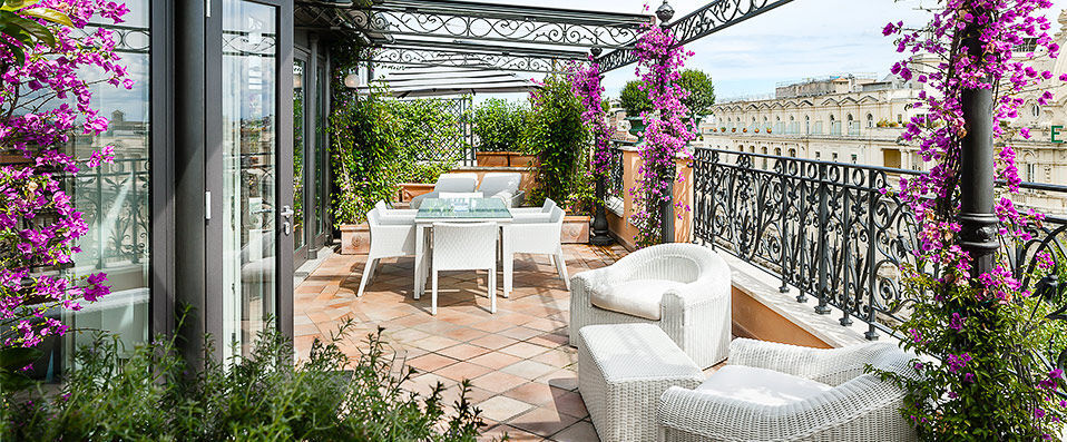 Baglioni Hotel Regina ★★★★★L - Five-star elegance with an Italian touch. - Rome, Italy