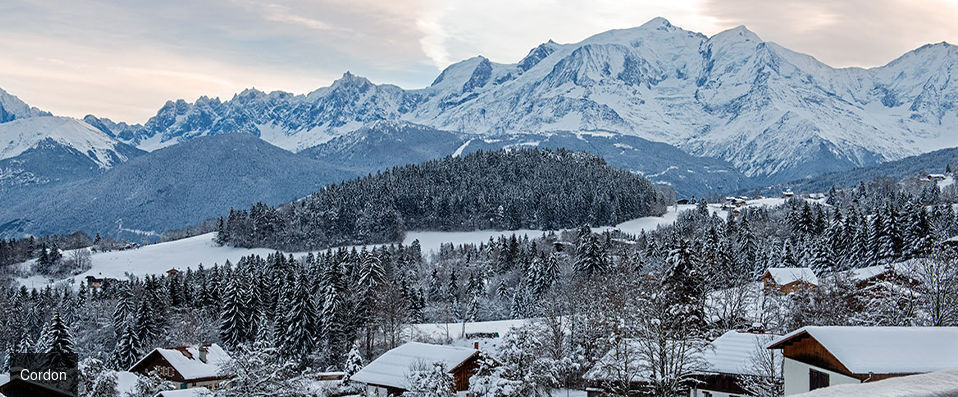 Les Roches Fleuries ★★★★ - Expérience unique face au Mont-Blanc. - Haute-Savoie, France
