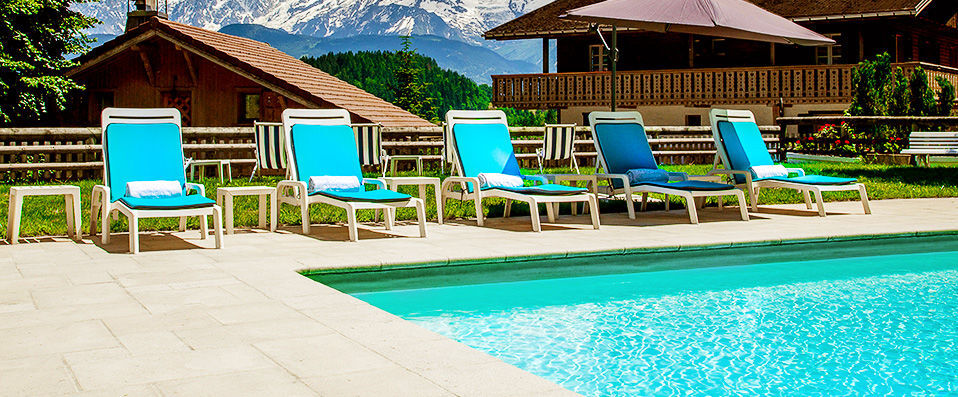 Les Roches Fleuries ★★★★ - Expérience unique face au Mont-Blanc. - Haute-Savoie, France
