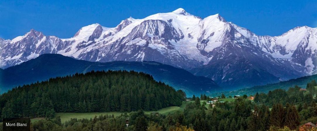 Les Roches Fleuries ★★★★ - Expérience unique face au Mont-Blanc. - Haute-Savoie, France