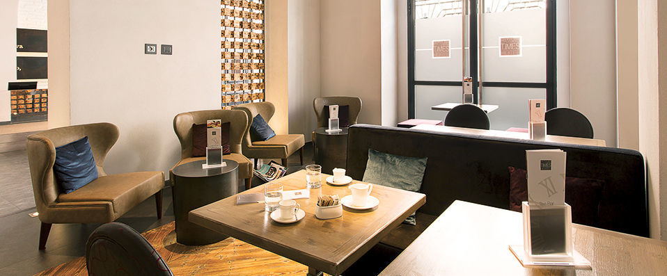 Rome Times Hotel ★★★★ - A stylish hotel in the heart of all the action. - Rome, Italy