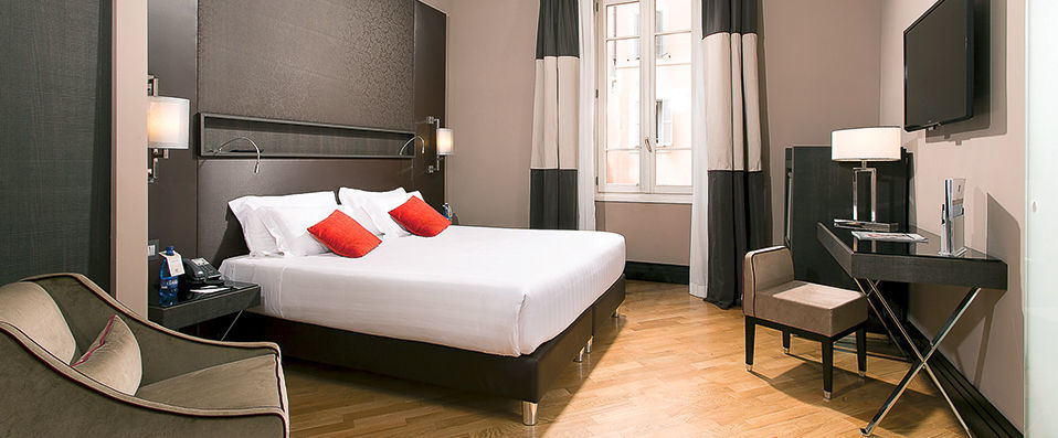 Rome Times Hotel ★★★★ - A stylish hotel in the heart of all the action. - Rome, Italy