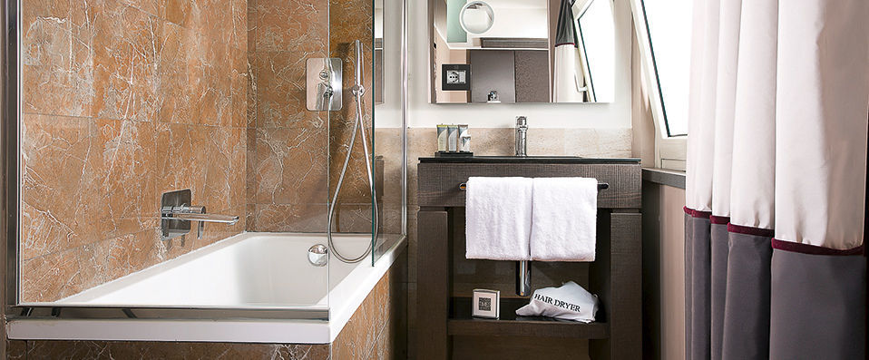 Rome Times Hotel ★★★★ - A stylish hotel in the heart of all the action. - Rome, Italy