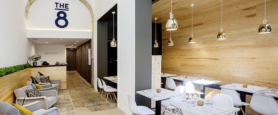 The 8 Downtown Suites - Chic and intimate city living in Lisbon. - Lisbon, Portugal