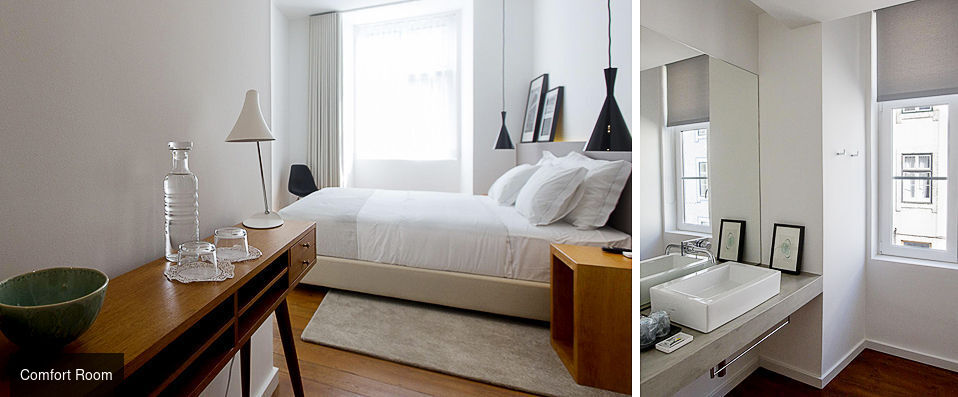 The 8 Downtown Suites - Chic and intimate city living in Lisbon. - Lisbon, Portugal