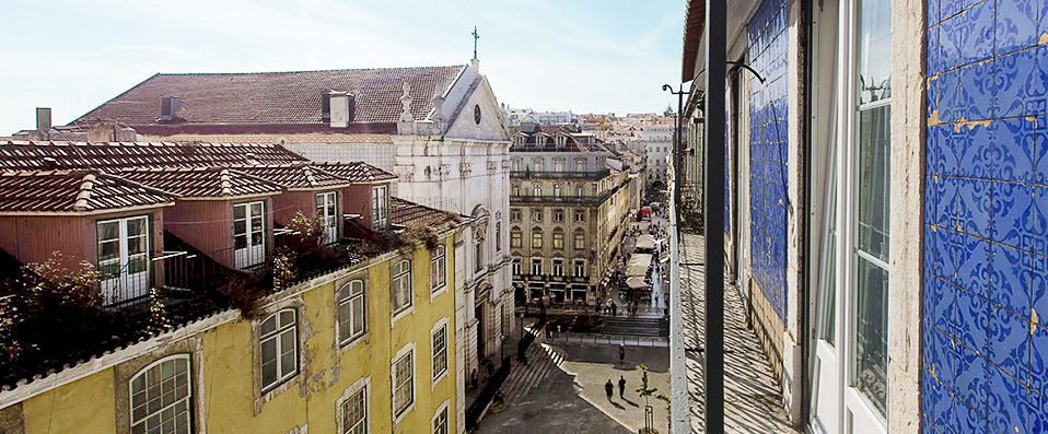 The 8 Downtown Suites - Une adresse romantique au cœur de Lisbonne. - Lisbonne, Portugal