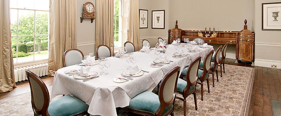 The Mount Somerset ★★★★ - Tea time gourmand dans un luxueux manoir de Somerset ! - Somerset, Angleterre