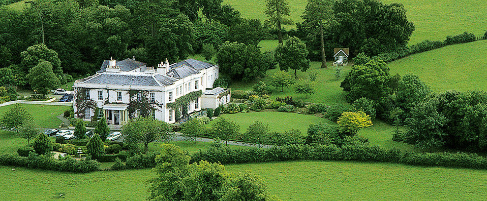The Mount Somerset ★★★★ - Tea time gourmand dans un luxueux manoir de Somerset ! - Somerset, Angleterre