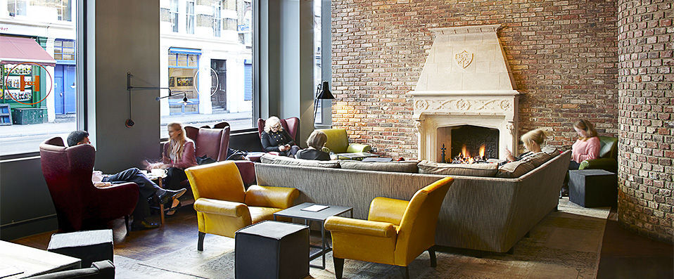 The Hoxton, Shoreditch ★★★★ - A hip and trendy hotel in London’s coolest urban area. - London, United Kingdom