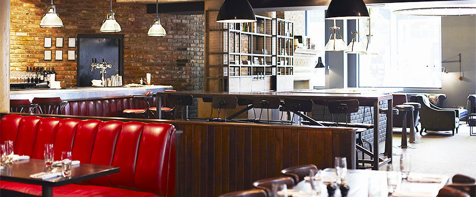 The Hoxton, Shoreditch ★★★★ - A hip and trendy hotel in London’s coolest urban area. - London, United Kingdom
