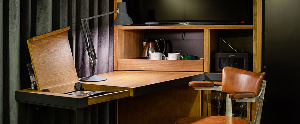The Hoxton, Shoreditch ★★★★ - A hip and trendy hotel in London’s coolest urban area. - London, United Kingdom