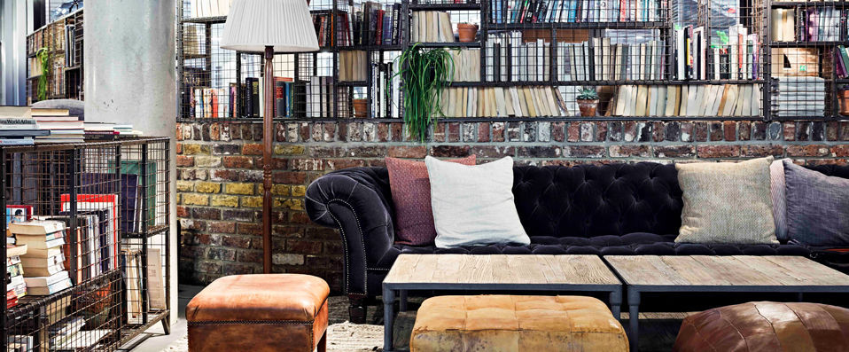 The Hoxton, Shoreditch ★★★★ - A hip and trendy hotel in London’s coolest urban area. - London, United Kingdom