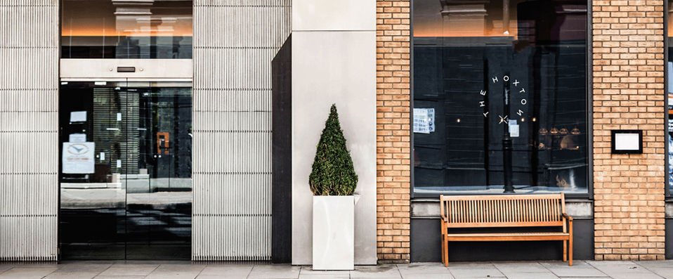 The Hoxton, Shoreditch ★★★★ - A hip and trendy hotel in London’s coolest urban area. - London, United Kingdom