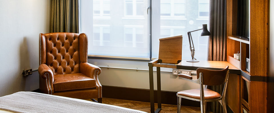 The Hoxton, Shoreditch ★★★★ - A hip and trendy hotel in London’s coolest urban area. - London, United Kingdom