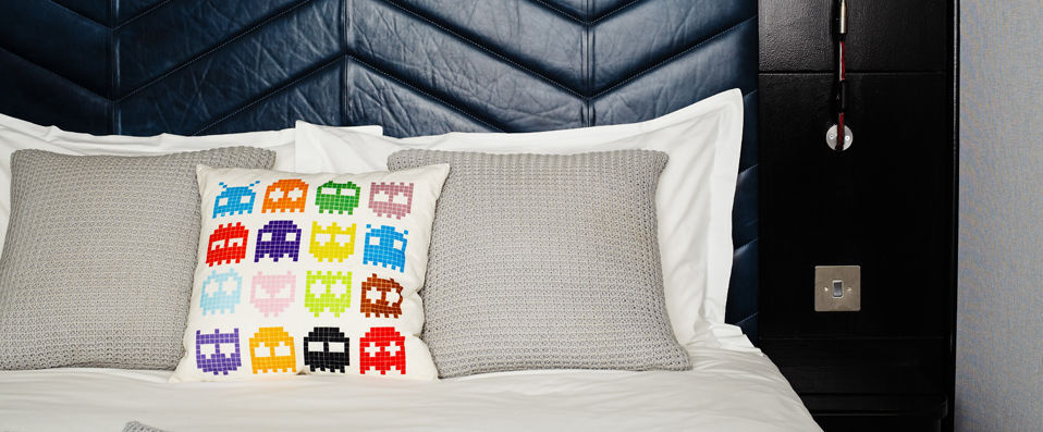 The Hoxton, Shoreditch ★★★★ - A hip and trendy hotel in London’s coolest urban area. - London, United Kingdom