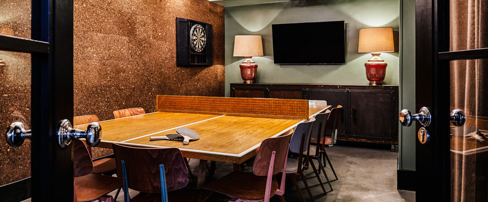 The Hoxton, Shoreditch ★★★★ - A hip and trendy hotel in London’s coolest urban area. - London, United Kingdom