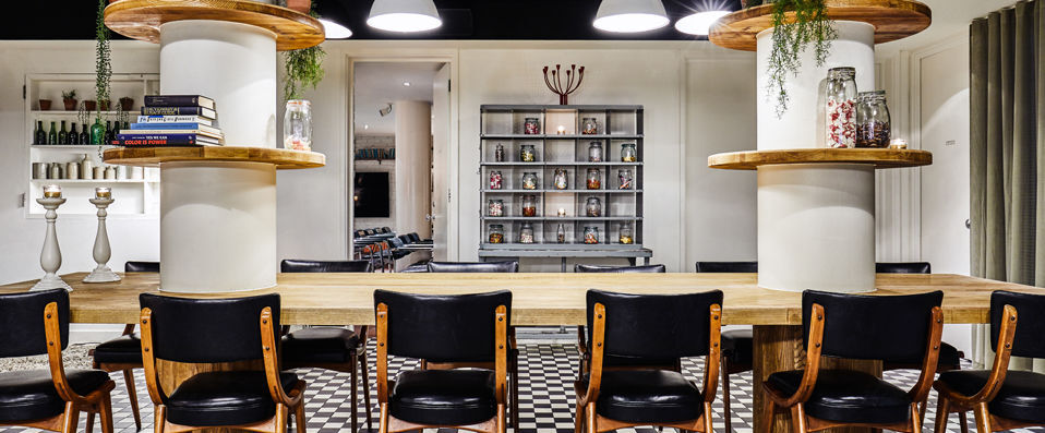 The Hoxton, Shoreditch ★★★★ - A hip and trendy hotel in London’s coolest urban area. - London, United Kingdom