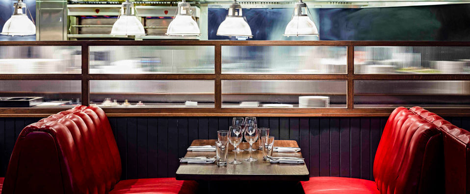 The Hoxton, Shoreditch ★★★★ - A hip and trendy hotel in London’s coolest urban area. - London, United Kingdom