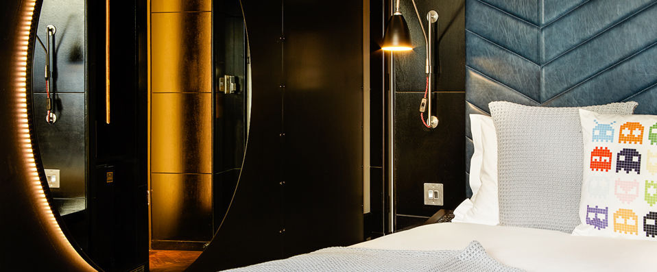 The Hoxton, Shoreditch ★★★★ - A hip and trendy hotel in London’s coolest urban area. - London, United Kingdom