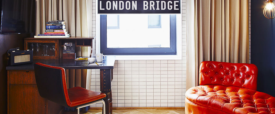 The Hoxton, Shoreditch ★★★★ - A hip and trendy hotel in London’s coolest urban area. - London, United Kingdom