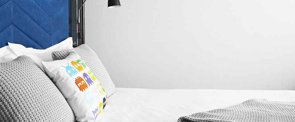 The Hoxton, Shoreditch ★★★★ - A hip and trendy hotel in London’s coolest urban area. - London, United Kingdom