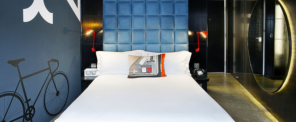 The Hoxton, Shoreditch ★★★★ - Escapade vintage & artistique au cœur de Shoreditch ! - Londres, Angleterre