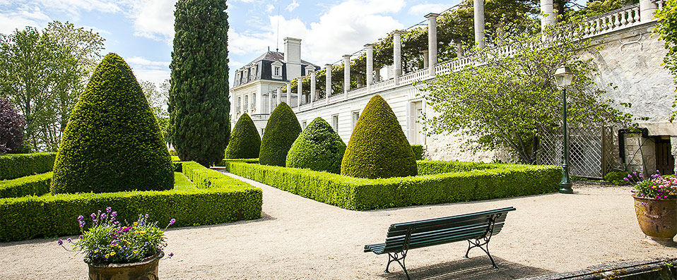 Château de Rochecotte ★★★★ - La vie de château en Touraine. - Indre-et-Loire, France