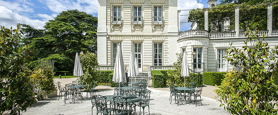 Château de Rochecotte ★★★★ - La vie de château en Touraine. - Indre-et-Loire, France