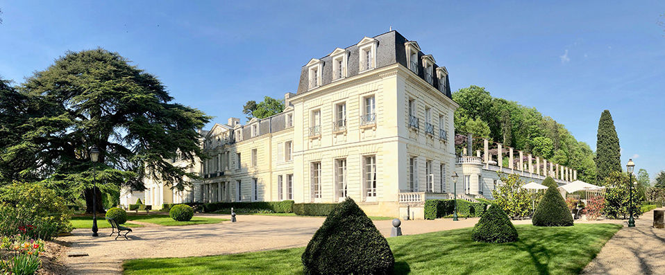 Château de Rochecotte ★★★★ - La vie de château en Touraine. - Indre-et-Loire, France