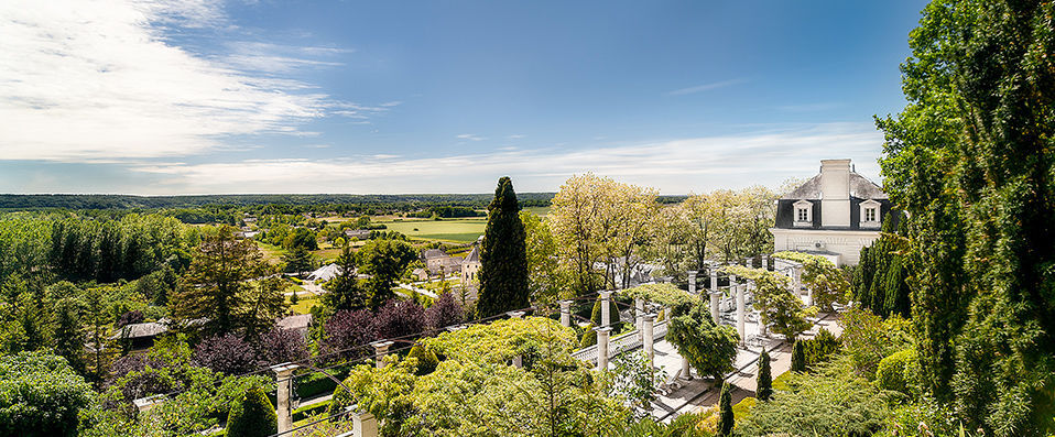 Château de Rochecotte ★★★★ - La vie de château en Touraine. - Indre-et-Loire, France