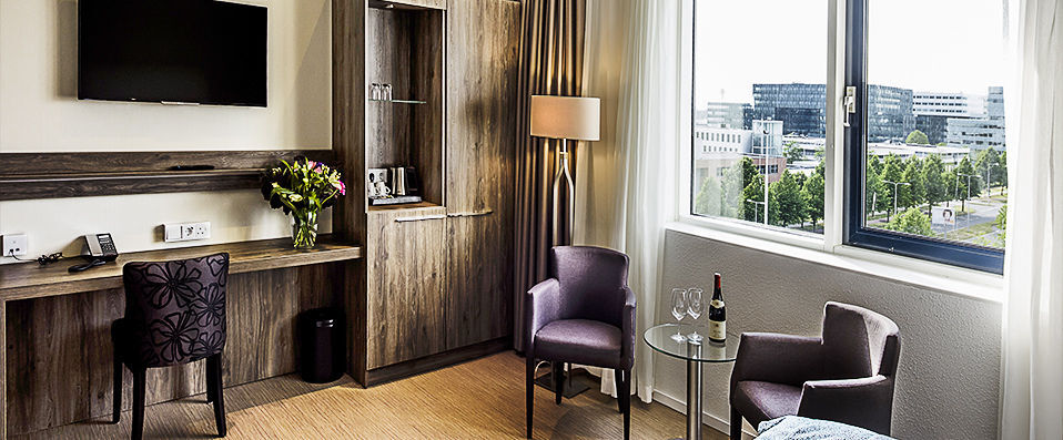 Ozo Hotel Amsterdam ★★★★ - Modern and stylish hotel in south-east Amsterdam. - Amsterdam, Netherlands